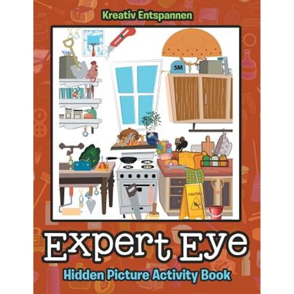 Expert Eye: Hidden Picture Activity Book (Paperback)
