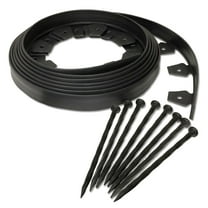Expert Gardener 1.5" x 20' No-Dig Kit, Black