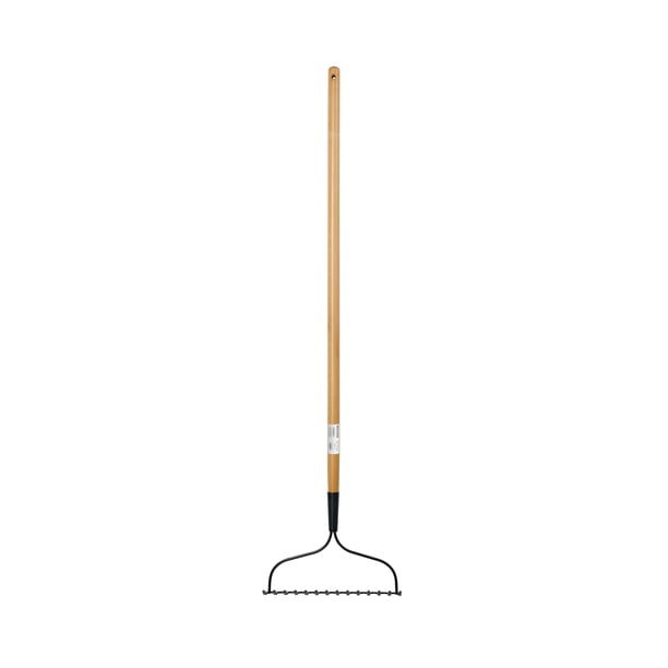 Expert Gardener 14-inch Wood & Steel Tine Bow Rake - Walmart Business ...