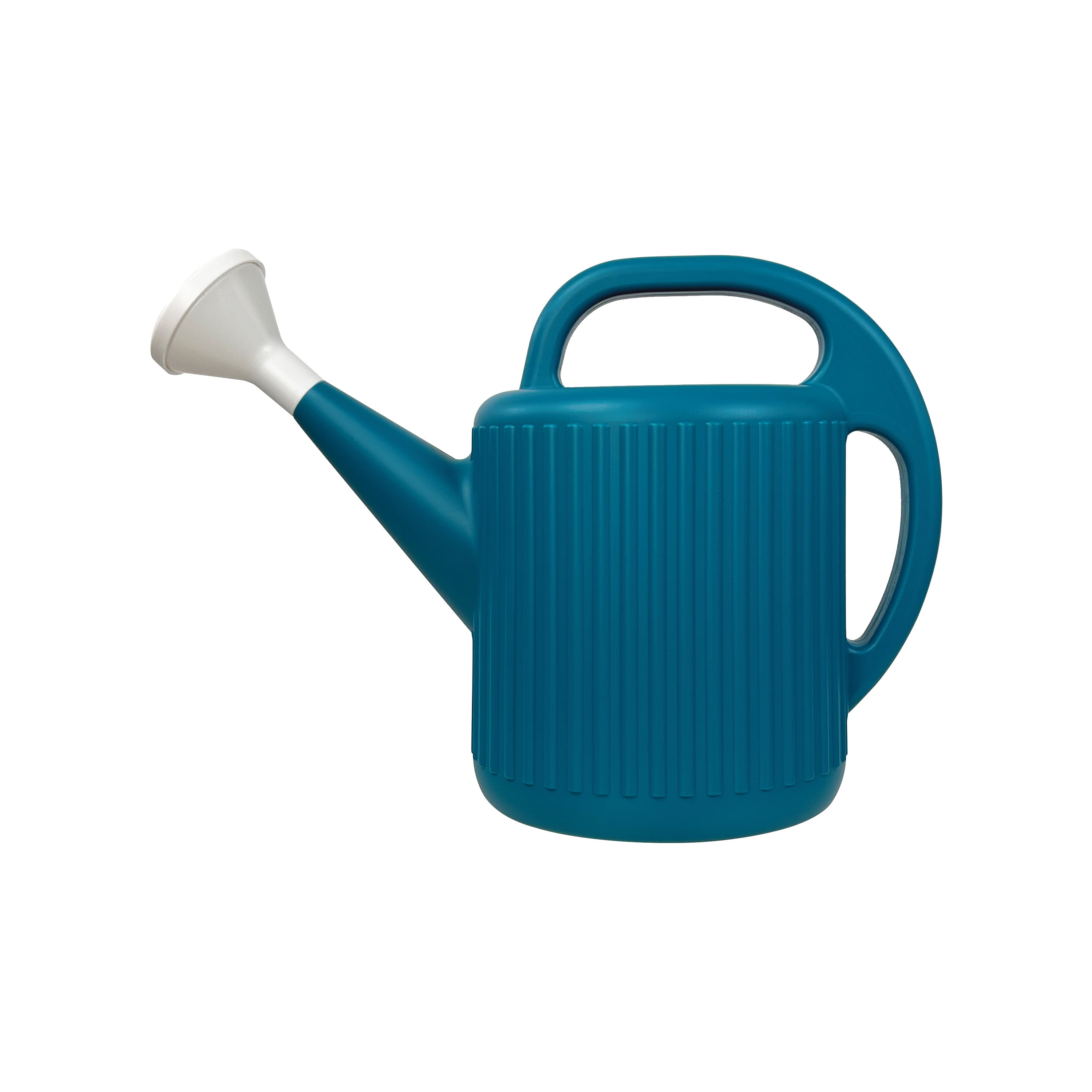 Expert Gardener 2-Gallon Plastic Watering Can, Blue - Walmart.com