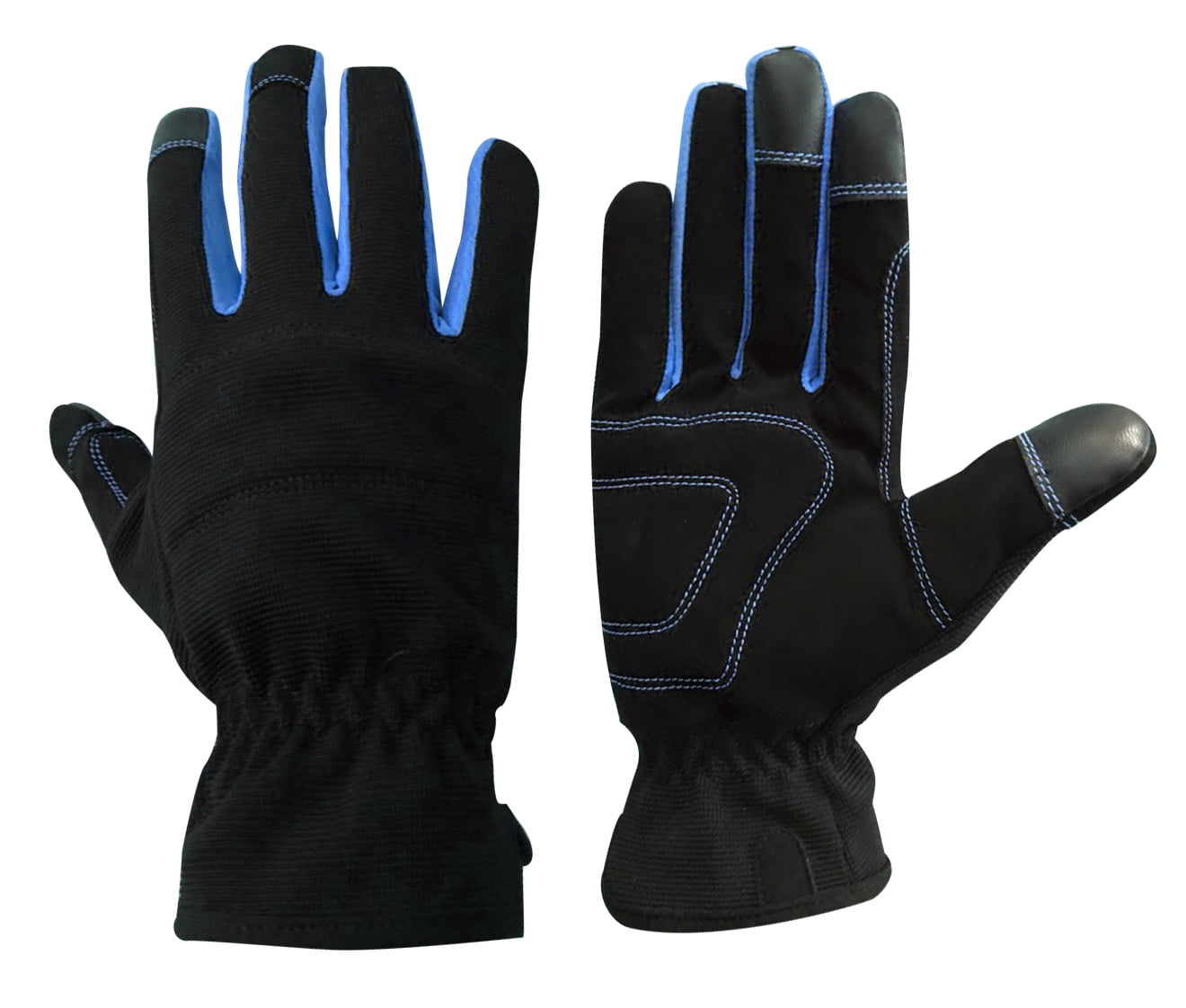 Mechanix Wear Utility Gloves (Medium, Black/Grey)