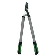 Expert Gardener 24 in Steel Bypass Lopper, 1 in Cutting Capacity, Green and Black