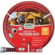 Expert Gardener Contractor Grade 3/4 Inch x 50 ft Garden Hose
