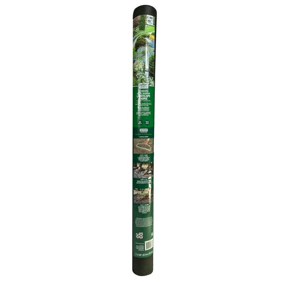 Expert Gardener 3' x 100' Weed Barrier Landscape Fabric with UV Protection