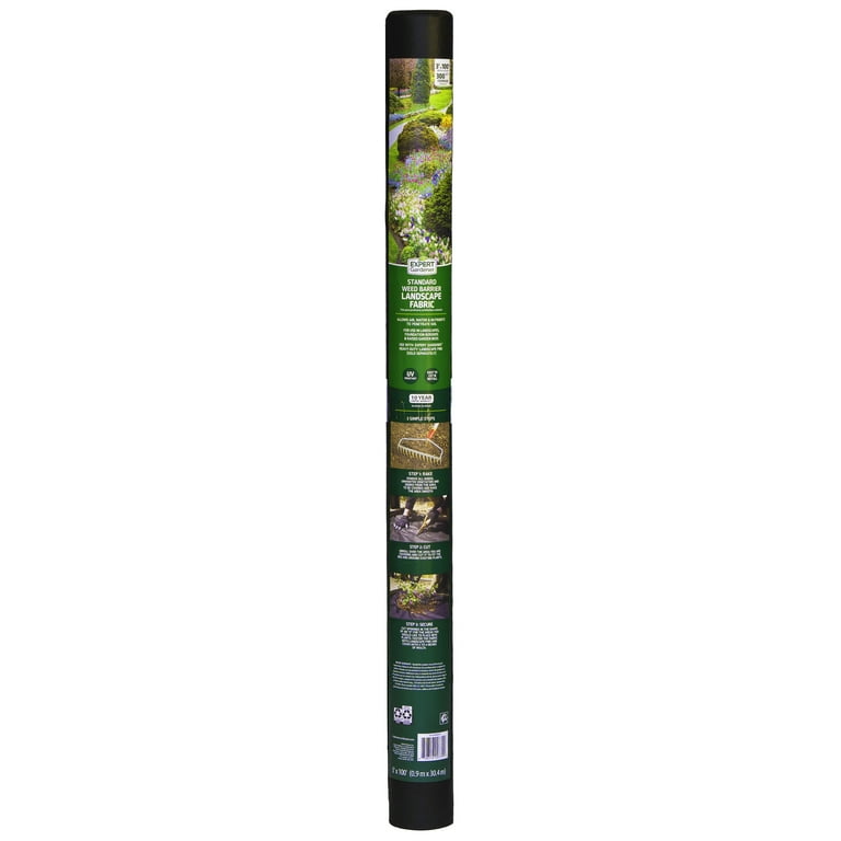 Expert Gardener 3' x 100' Weed Barrier Landscape Fabric with