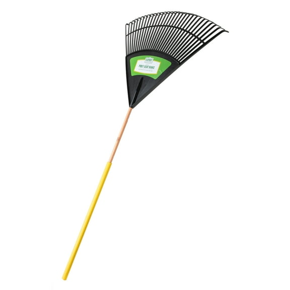 Expert Gardener 30" Leaf Rake with Foam Handle