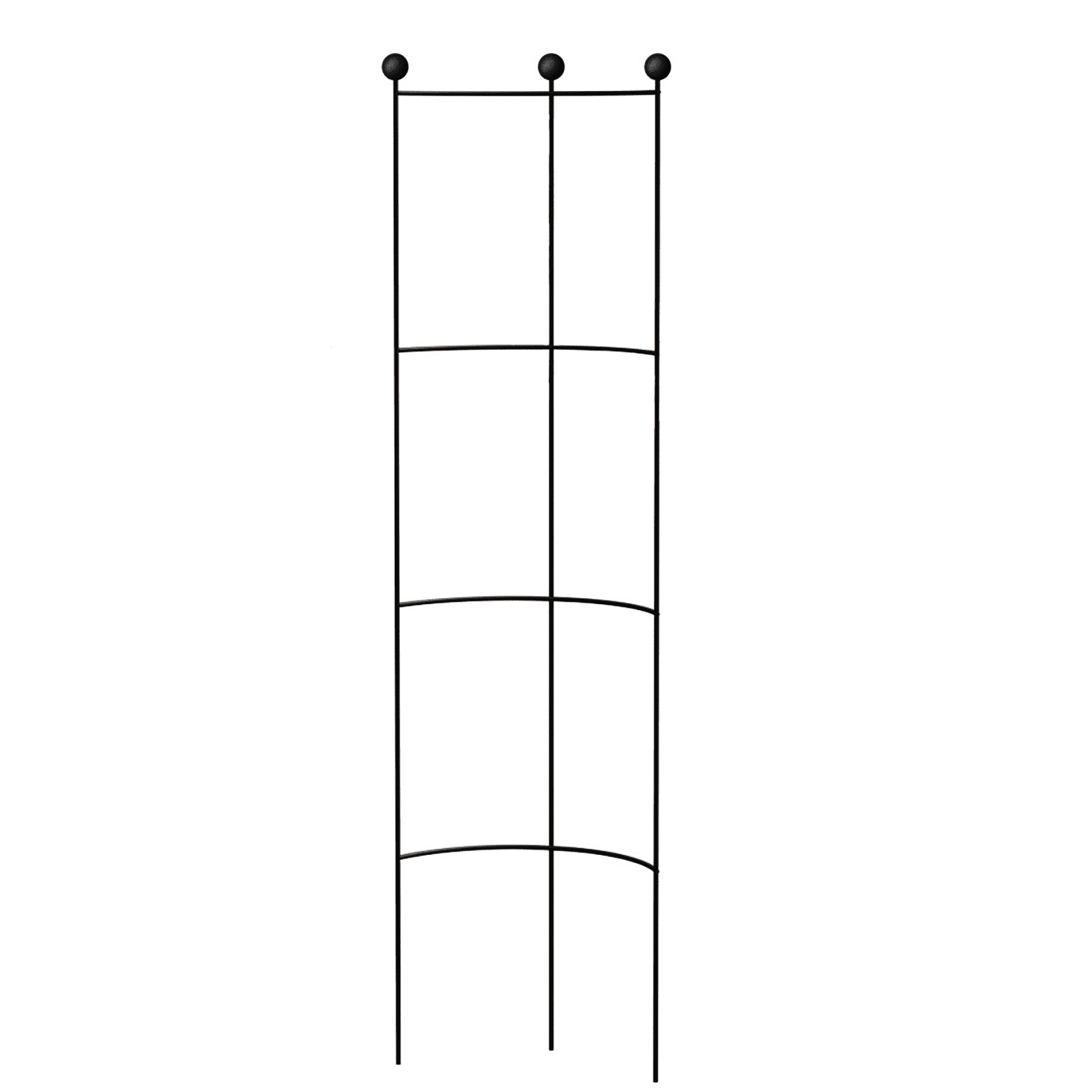 Expert Gardener 33in Half Round Ladder Trellis Support