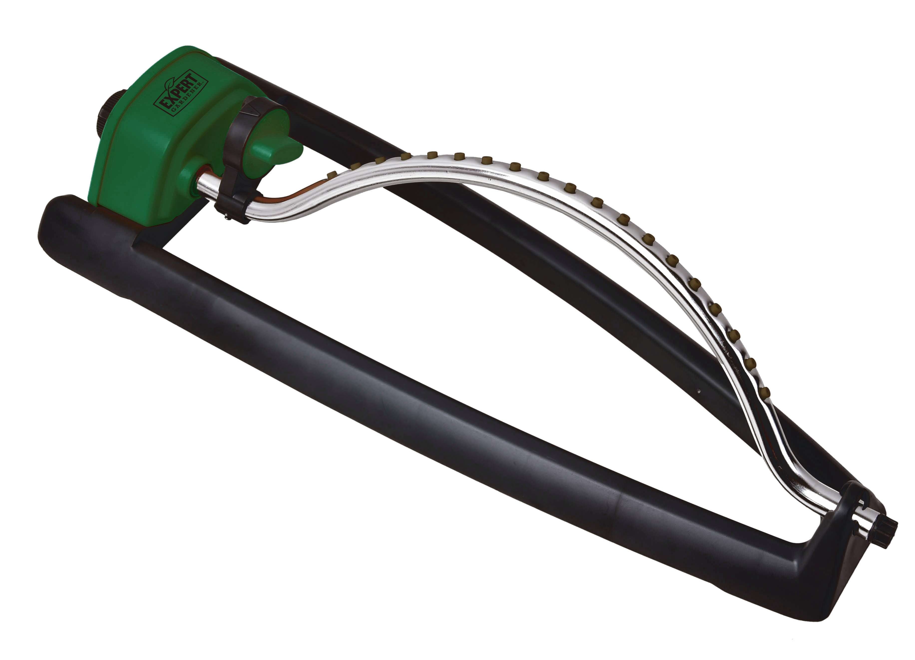 Expert Gardener 3700 Sq ft Oscillating Lawn Sprinkler