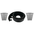 thumbnail image 1 of Expert Gardener 20-ft No-Dig Landscape Edging Kit, 4-in High Wall, Black Plastic, 1 of 19