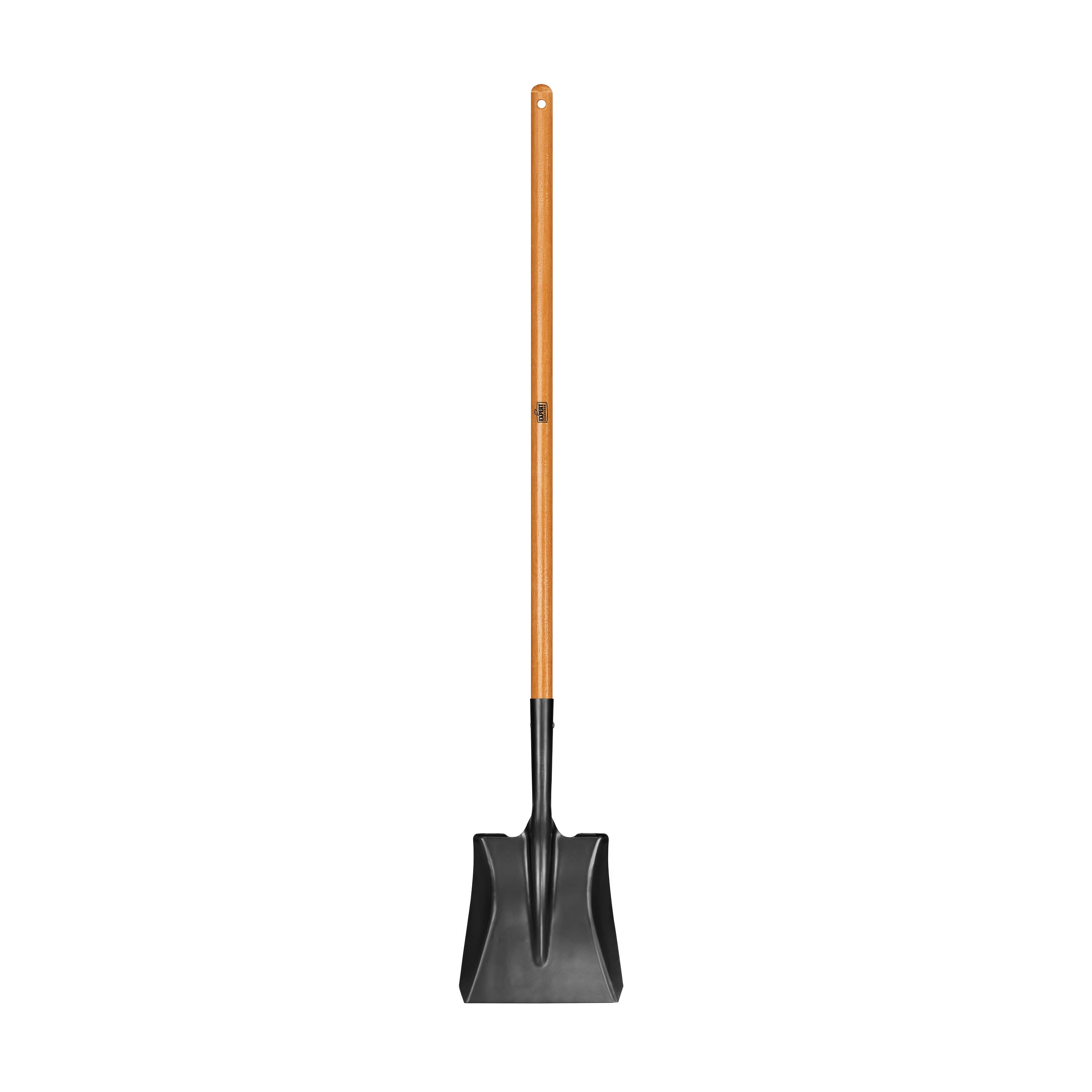 Expert Gardener 47 in. Long Wood Handle Transfer Shovel