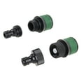 thumbnail image 1 of Expert Gardener 4PC Plastic Hose Quick Connect Set, 1 of 15
