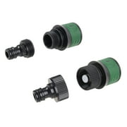 Expert Gardener 4PC Plastic Hose Quick Connect Set