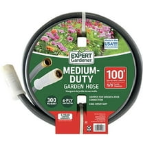 Expert Gardener 5/8" x 100 ft Medium Duty Garden Hose