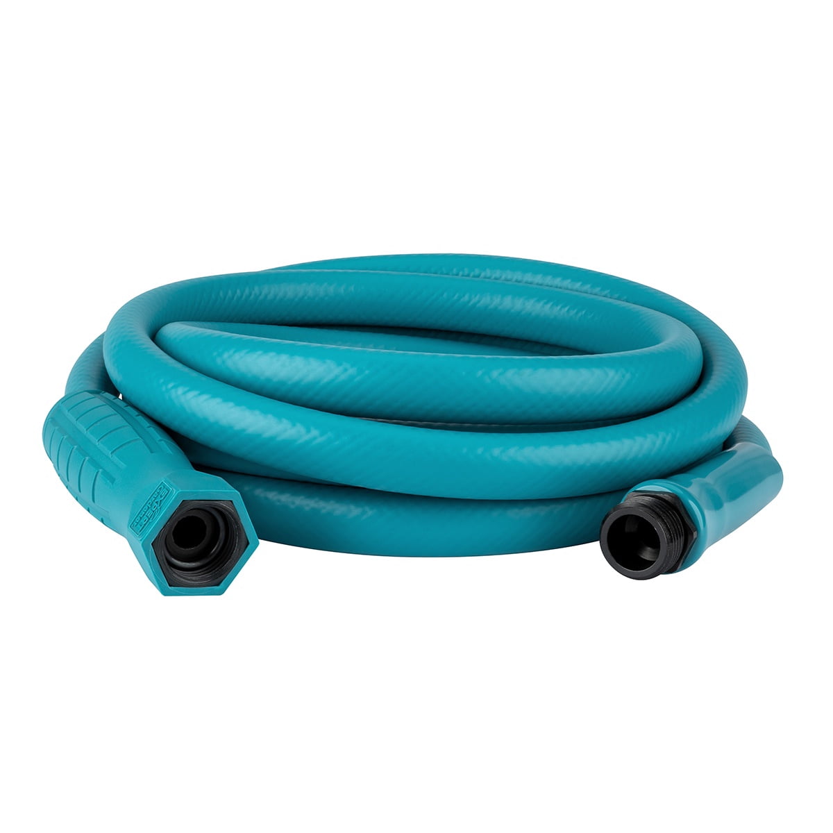 Expert Gardener 5/8" x 10ft Heavy Duty Hybrid Polymer Garden Hose