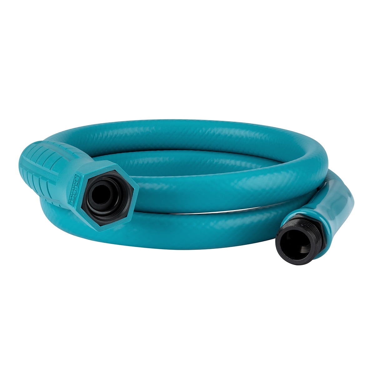 Expert Gardener 5/8" x 5ft Heavy Duty Hybrid Polymer Garden Hose
