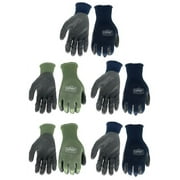 Expert Gardener 5 Pair Nitrile Garden Gloves, Large