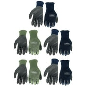 Expert Gardener 5 Pair Nitrile Garden Gloves, Medium