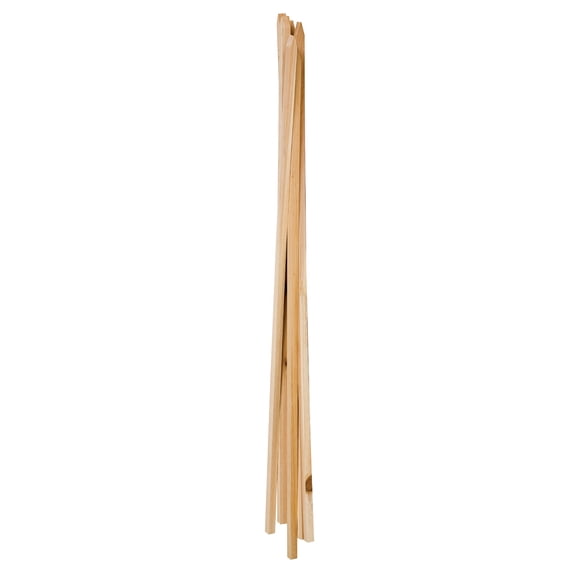 Expert Gardener 5ft Wood Stake 4pc