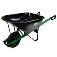 thumbnail image 1 of Expert Gardener 6 Cu ft Steel Tray Wheelbarrow, 1 of 13