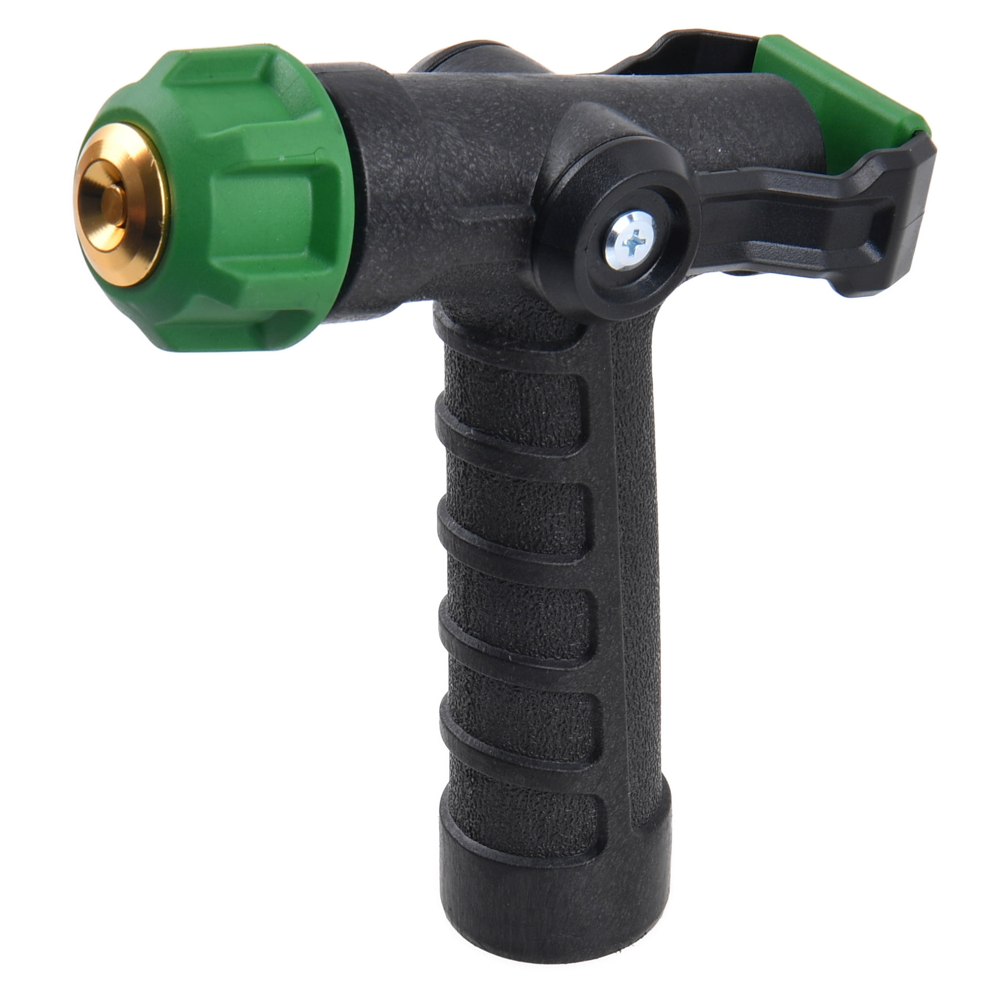 Expert Gardener Fireman Watering Nozzle with Adjustable Tip Spray