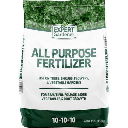 Expert Gardener All Purpose Plant Fertilizer, 10-10-10 Fertilizer, 10 lb.