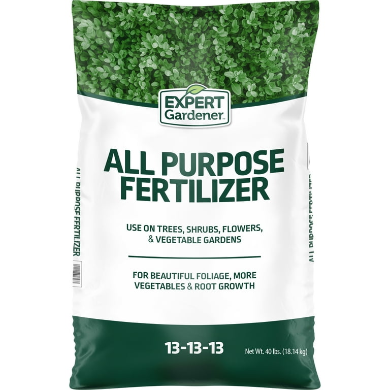 Expert Gardener All Purpose Plant Food Fertilizer 13 13 13 Formula 40 lb. Walmart