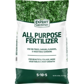 Expert Gardener All Purpose Plant Food Fertilizer 5-10-5, 40 lb Bag