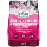 Expert Gardener Azalea, Camellia & Rhododendron Plant Food Fertilizer 10-8-8, 4 lb.