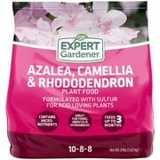 Expert Gardener Azalea, Camellia & Rhododendron Plant Food Fertilizer 10-8-8, 8 lb.