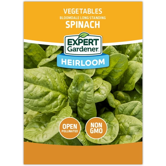 Expert Gardener Bloomsdale Long-Standing Spinach Vegetable