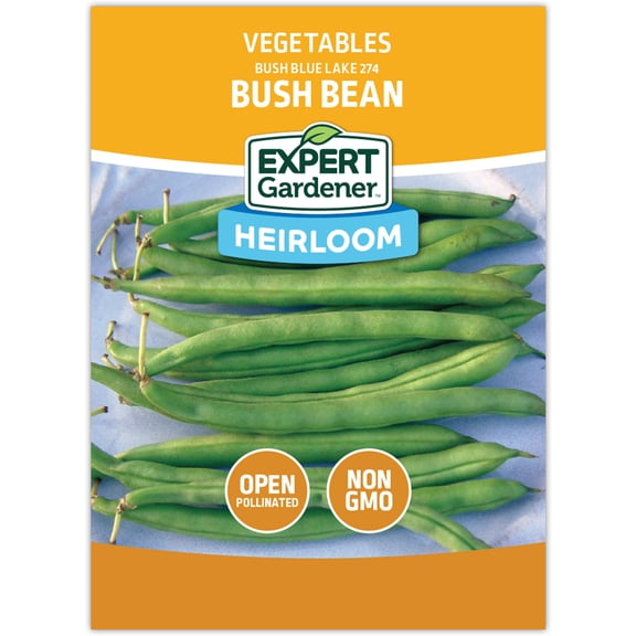 Expert Gardener Blue Lake 274 Bush Bean Garden Vegetable