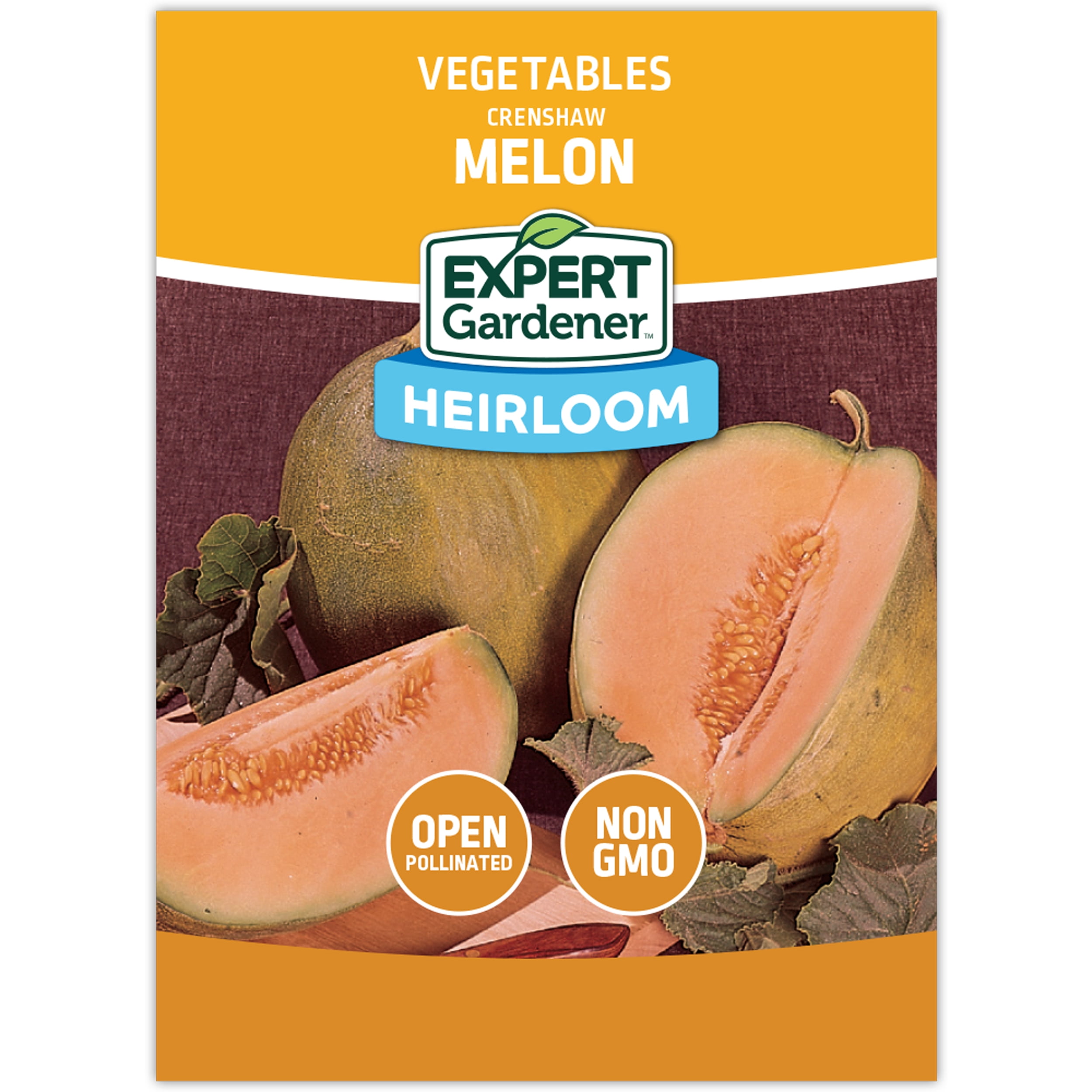 Expert Gardener Crenshaw O.P. Melon Vegetable