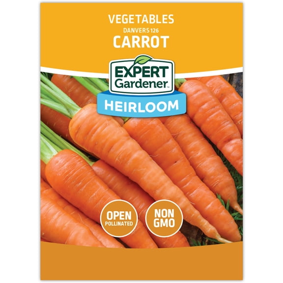 Expert Gardener Danvers 126 Carrot Vegetable