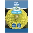 thumbnail image 1 of Expert Gardener Envy Zinnia Flower, 1 of 2