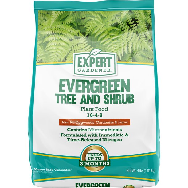 Expert Gardener Evergreen Tree and Shrub Plant Food, 1648 Fertilizer