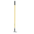 thumbnail image 1 of Expert Gardener Fiberglass Cultivator yellow, 53.15" Handle Length, 1 of 12