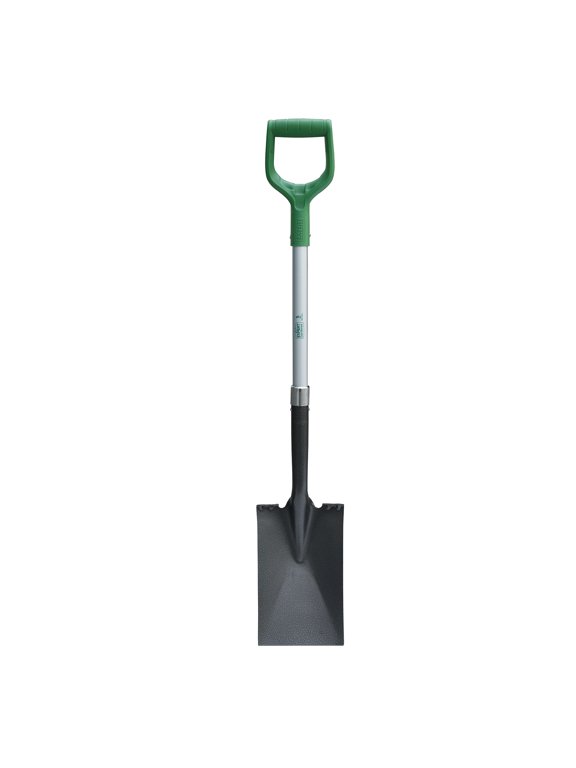 Fiberglass D-Handle Garden Spade with Ergonomic Comfort Grip