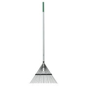 Expert Gardener Leaf Rake with 22-Tine Fiberglass Handle