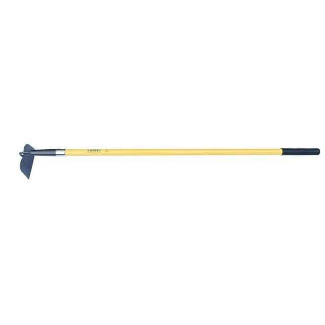 Expert Gardener Fiberglass Long Handle Garden Hoe, 53.15" Length