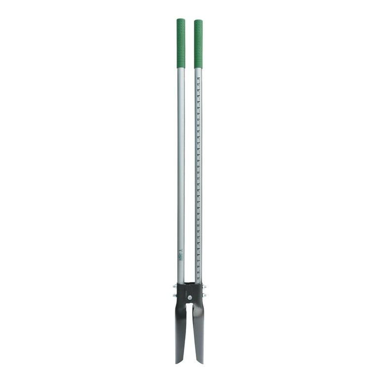 Post Shovel with Fiberglass Long Handle