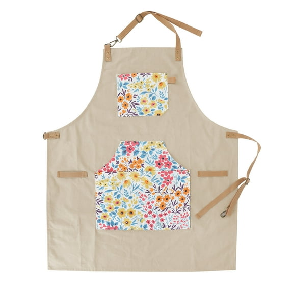 Expert Gardener Floral Gardening Apron