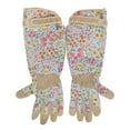 thumbnail image 1 of Expert Gardener Floral Pattern Rose Pick Garden Gloves, 1 of 11