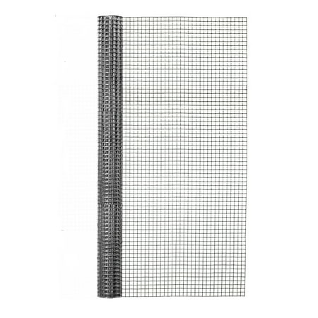 Expert Gardener Galvanized Steel Gray Hardware Cloth, 36" x 5' Roll