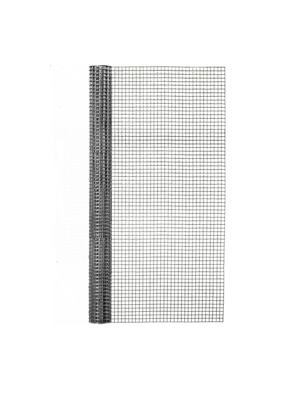 Expert Gardener Galvanized Steel Gray Hardware Cloth, 36" x 5' Roll