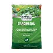 Expert Gardener Garden Soil for In-Ground Plants, 1 cu. ft.