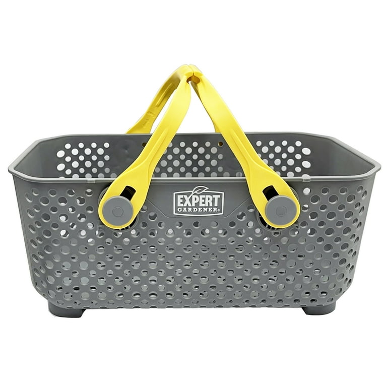 Expert Gardener Gardening Basket with Collapsible Handles