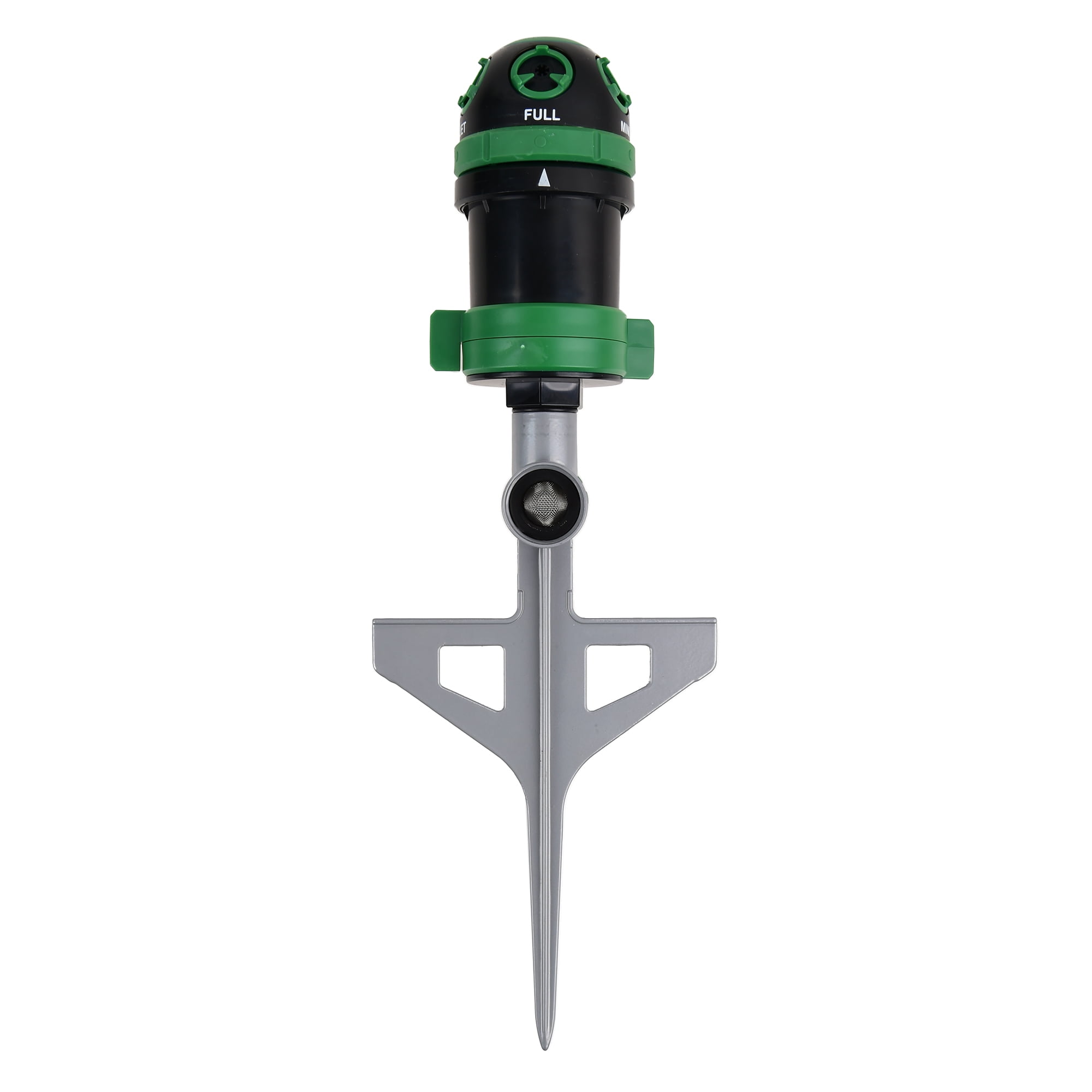 Expert Gardener 3700 sq ft Pulsating Spike Gear Drive Lawn Sprinkler
