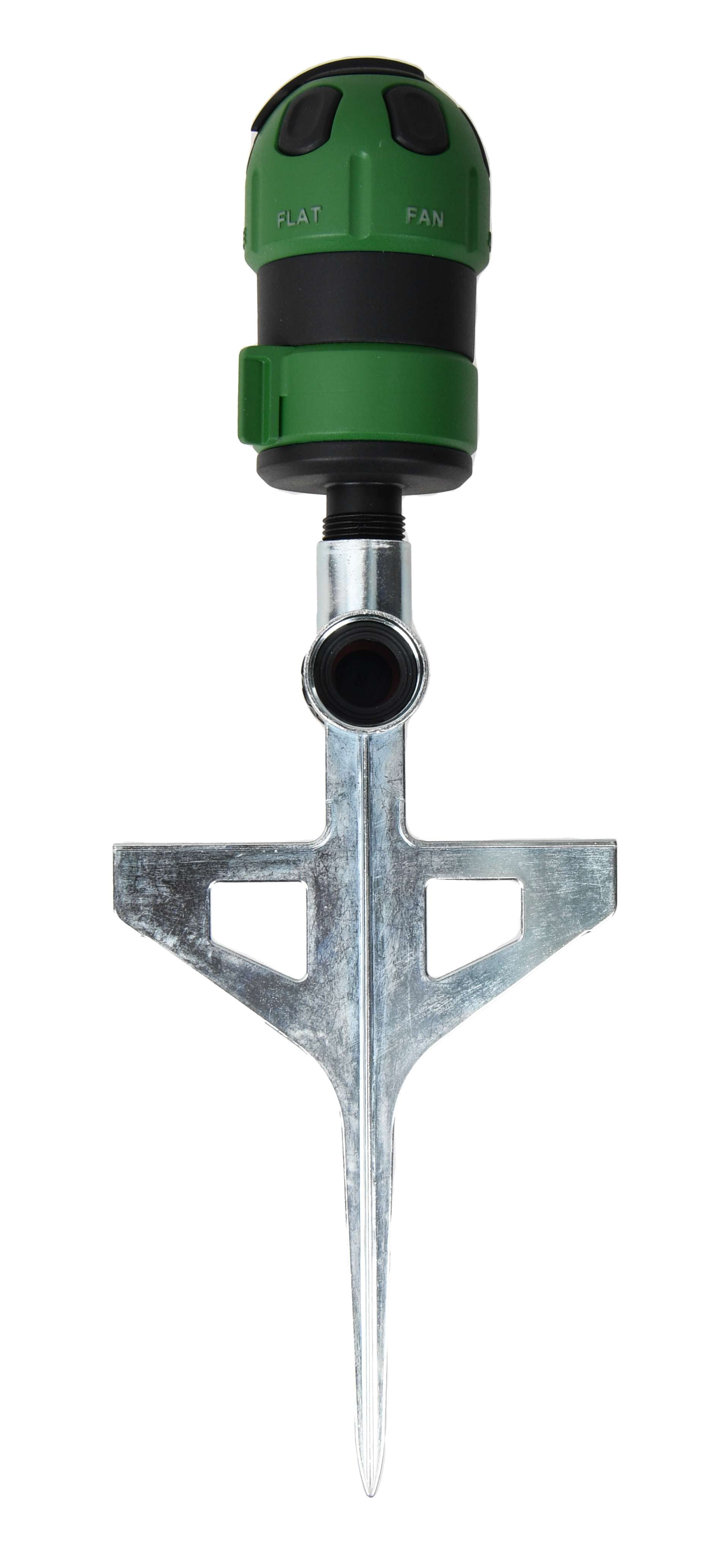 Expert Gardener 3700 sq ft Pulsating Spike Gear Drive Lawn Sprinkler