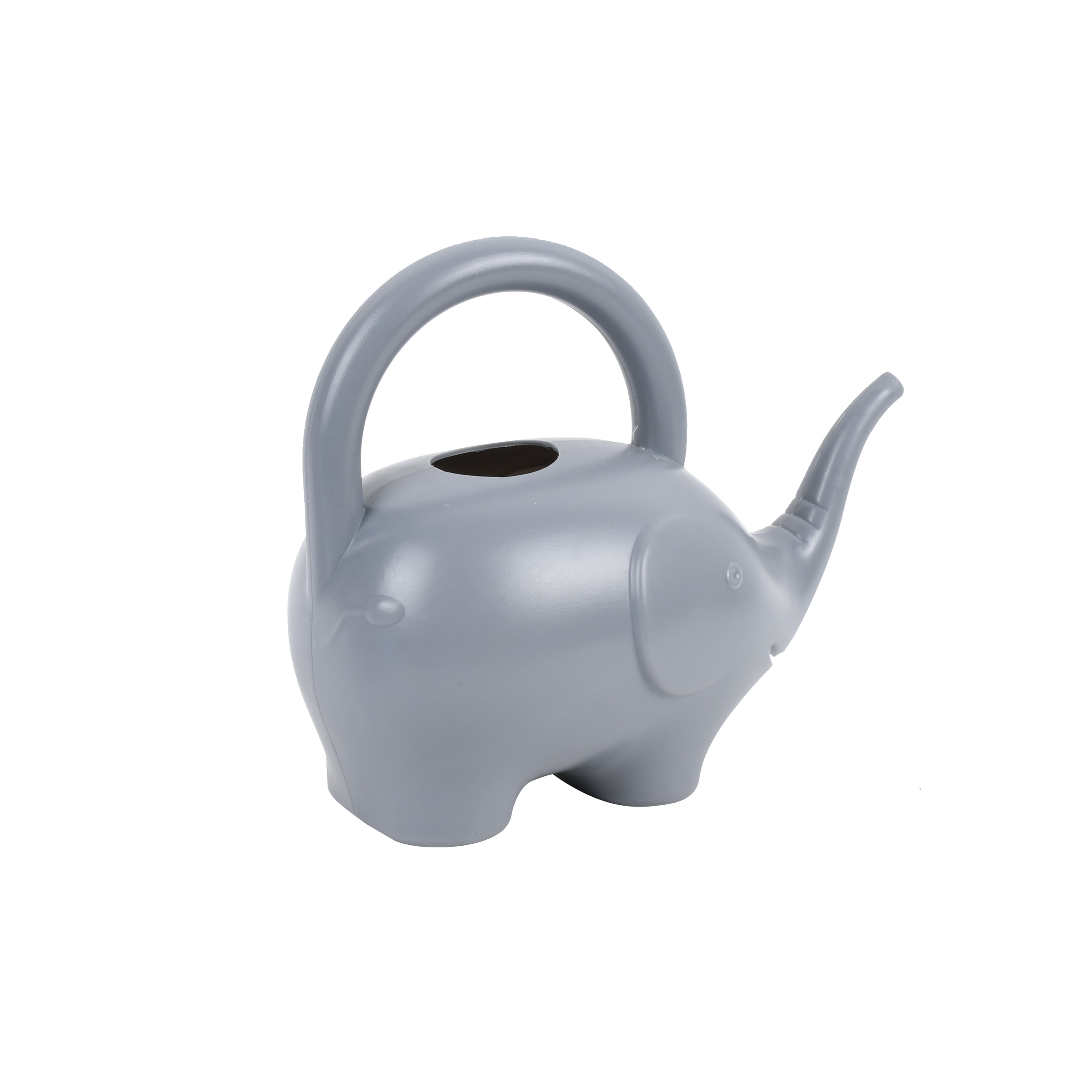 Expert Gardener Gray Plastic Elephant Kids Watering Can