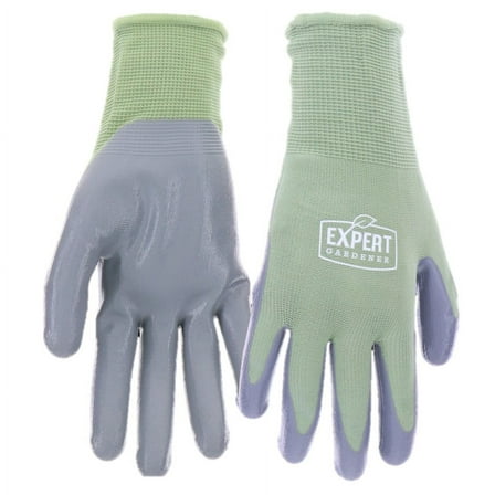 Expert Gardener Green Nitrile Sustainable Gloves Small